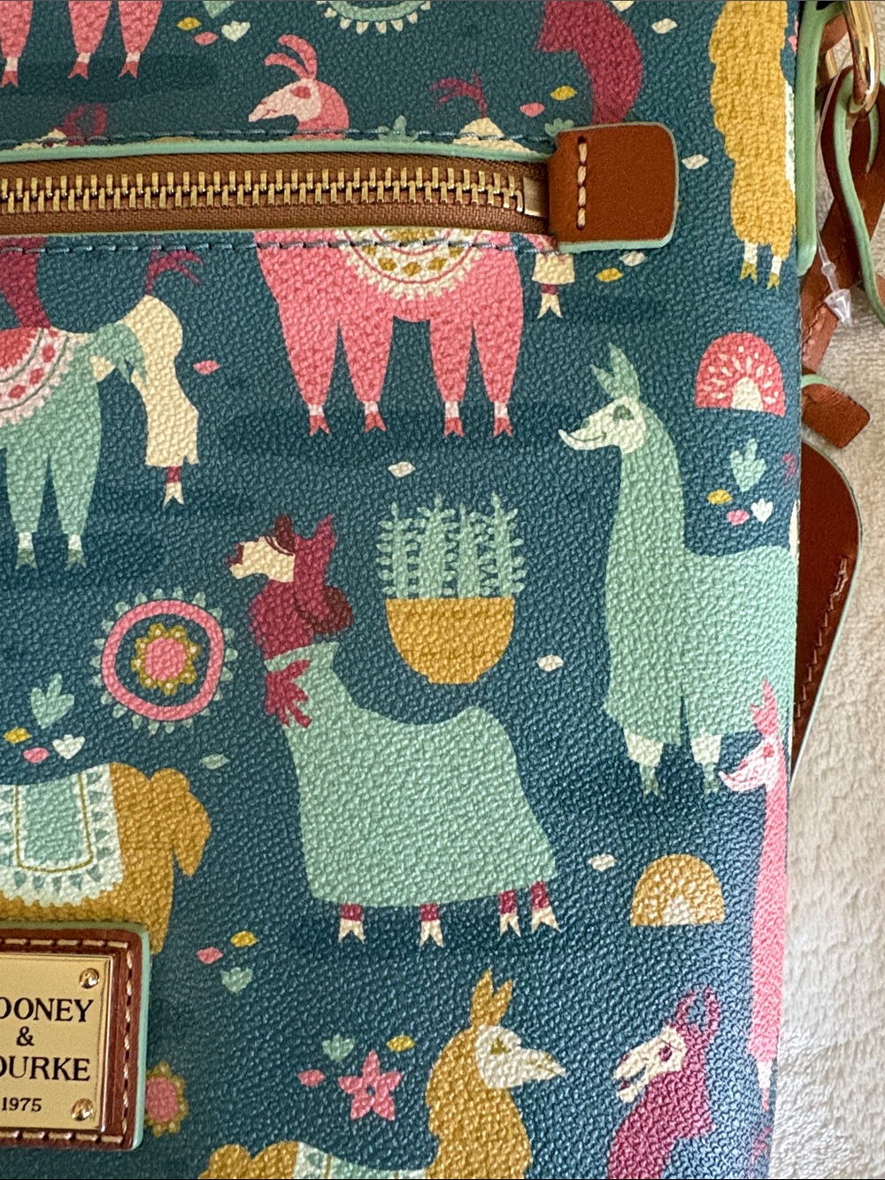 Dooney & Bourke Emperor’s New Groove Crossbody Bag - Picture 4 of 10